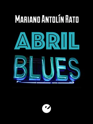 cover image of Abril blues